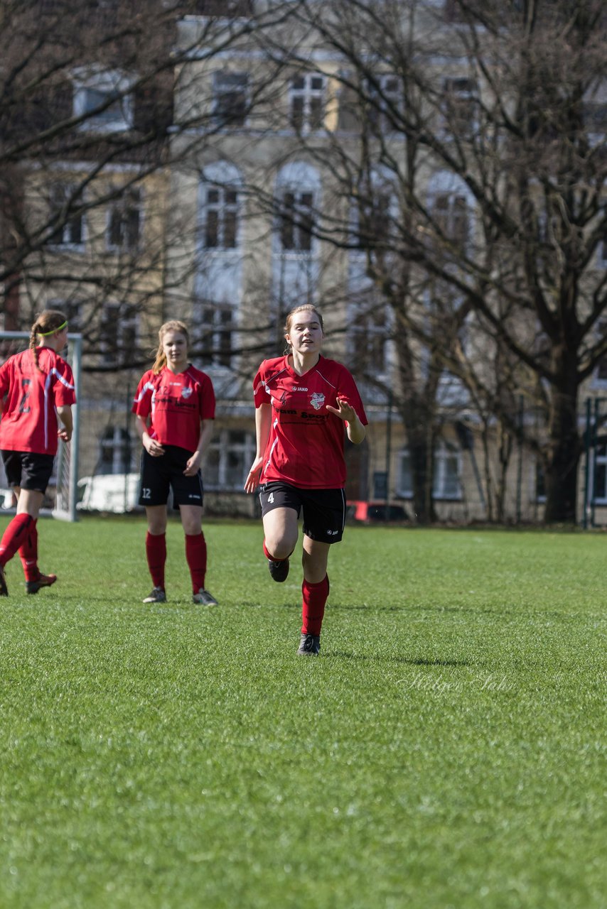 Bild 89 - B-Juniorinnen Kieler MTV - SV Frisia 03 Risum-Lindholm